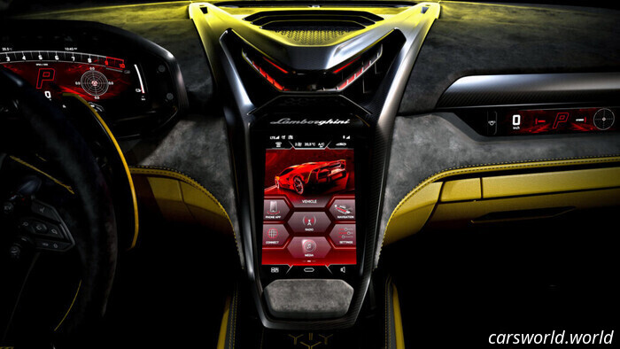 Your Future Lamborghini Might Detect Your Emotions and Adjust Its Driving Style | Carscoops